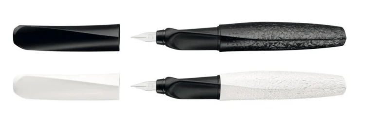 Pióro wieczne Twist białe/czarne B/C PELIKAN 824637 – zdjęcie 2