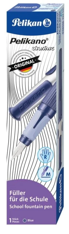 Pióro wieczne Pelikano M niebieskie pud PELIKAN 824521
