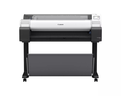 Ploter CANON imagePROGRAF TM-600 — widok z przodu