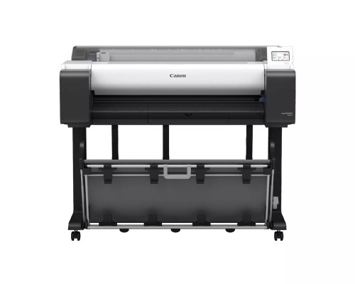 Ploter CANON imagePROGRAF TM-615 — widok z przodu