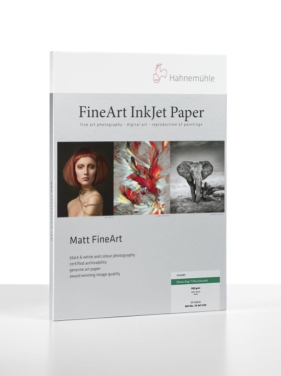 Bawełniany papier do zdjęć HAHNEMUHLE Photo Rag Ultra Smooth 305