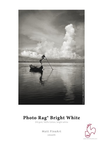 HAHNEMUHLE Photo Rag Bright White 310