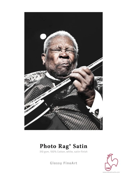 Papier HAHNEMUHLE Photo Rag Satin 310