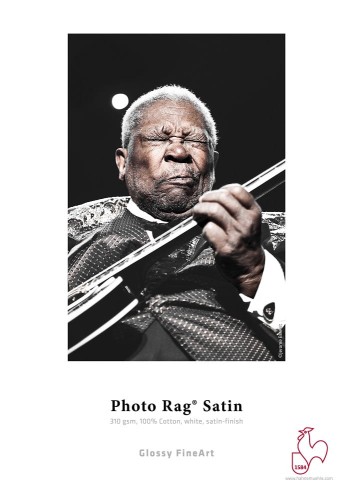 Papier HAHNEMUHLE Photo Rag Satin 310