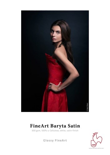 Papier fotograficzny HAHNEMUHLE FineArt Baryta Satin 300