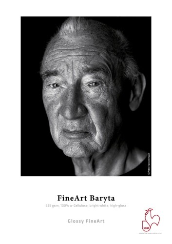 Papier HAHNEMUHLE FineArt Baryta 325