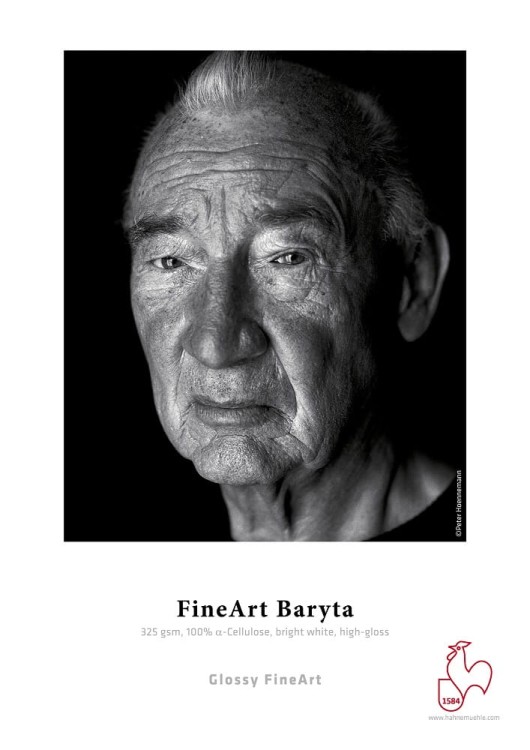 Papier HAHNEMUHLE FineArt Baryta 325