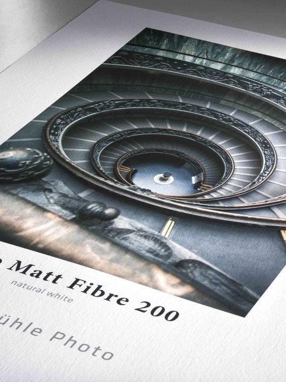 Papier HAHNEMUHLE Photo Matt Fibre 200