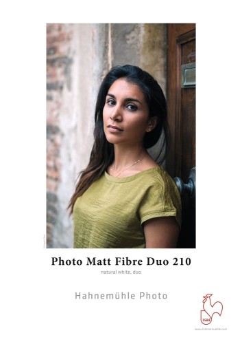 Papier HAHNEMUHLE Photo Matt Fibre Duo 210