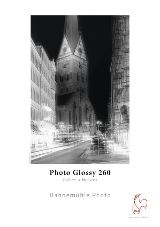 Papier HAHNEMUHLE Photo Glossy 260