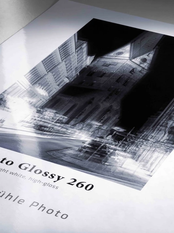 Papier HAHNEMUHLE Photo Glossy 260