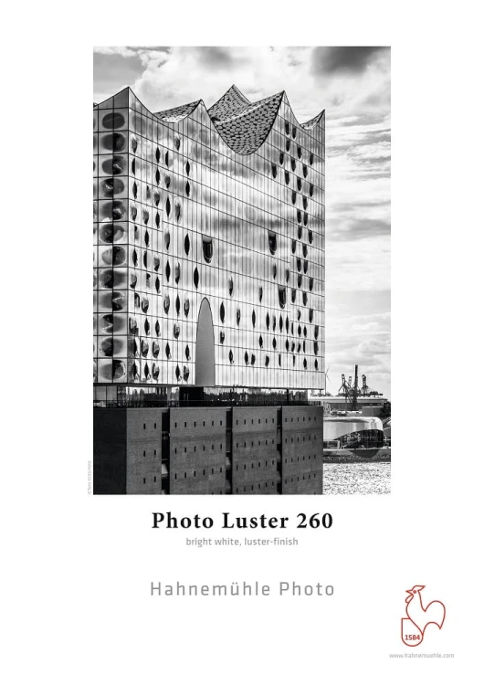 Papier HAHNEMUHLE Photo Luster 260