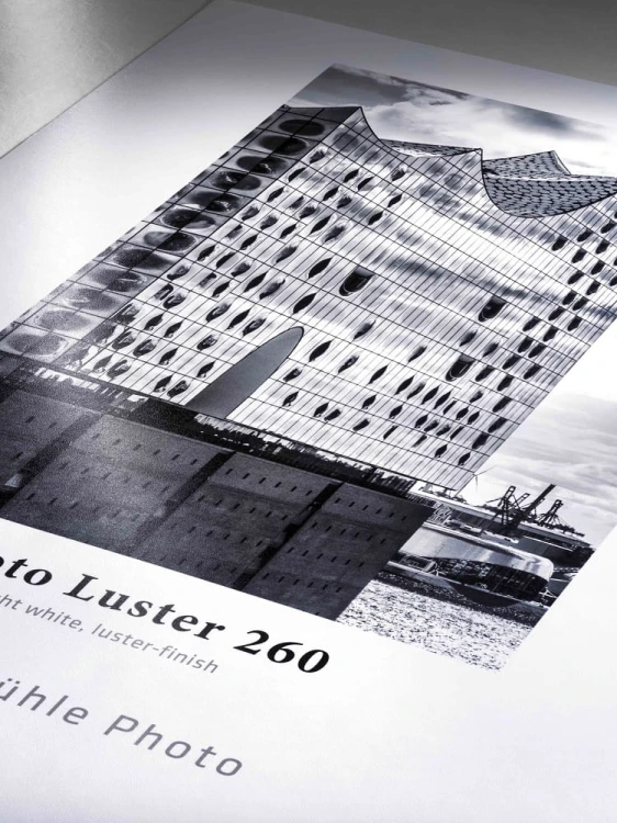 Papier HAHNEMUHLE Photo Luster 260