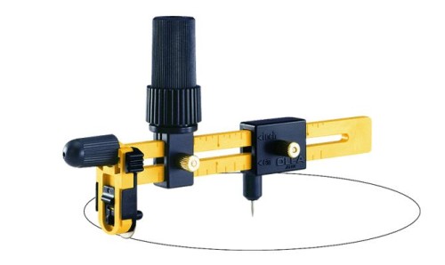 Cyrkiel z ostrzem krążkowym OLFA CMP-3