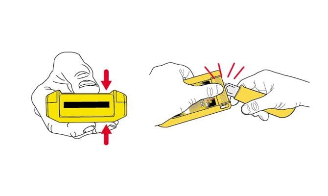 Pojemnik na zużyte ostrza OLFA DC-4