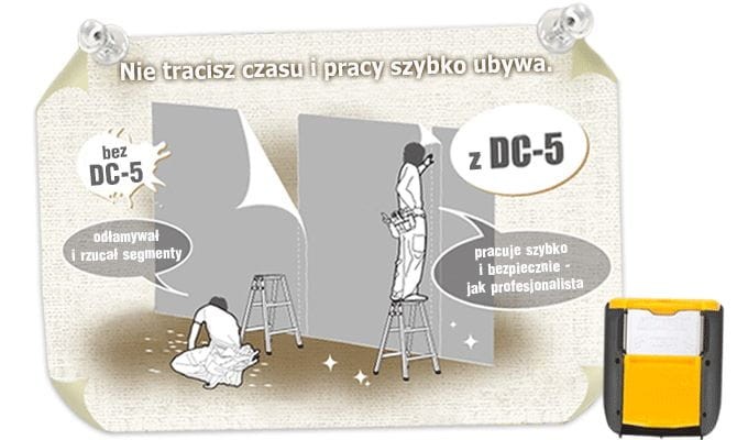 Pojemnik na zużyte ostrza OLFA DC-5