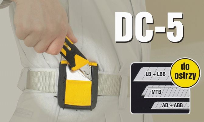 Pojemnik na zużyte ostrza OLFA DC-5