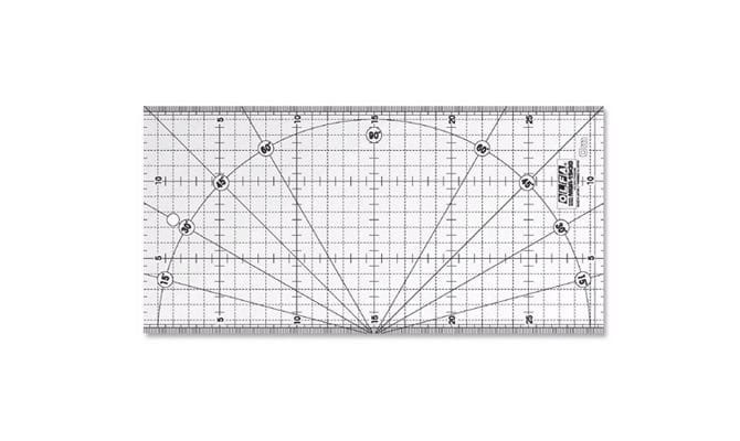 Szablon do cięcia nożami OLFA MQR-15X30
