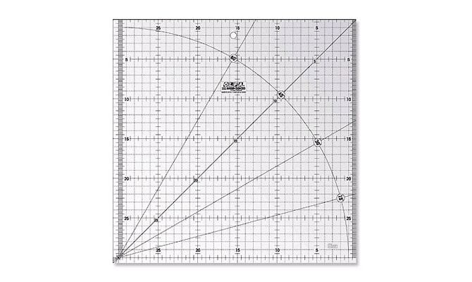 Szablon do cięcia nożami OLFA MQR-30X30