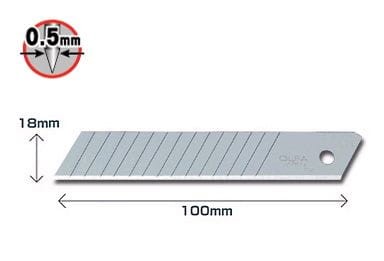 Ostrze segmentowe OLFA LBD