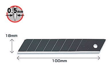 Ostrze segmentowe OLFA LBB-10 LBB10
