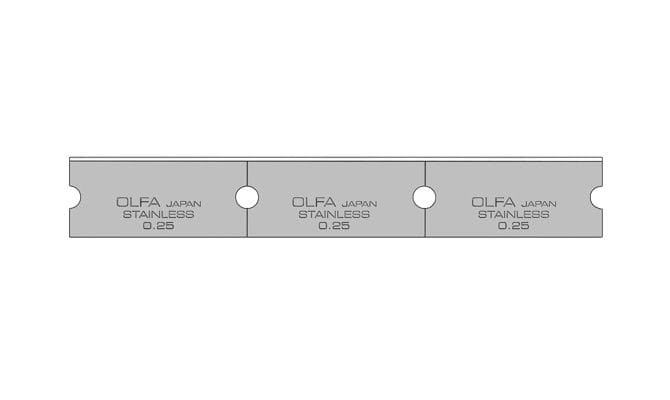 Ostrze do skrobaka OLFA GSB-1S
