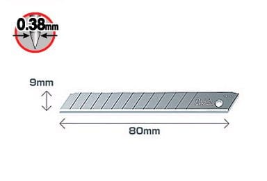 Ostrze segmentowe OLFA AB ASB-10