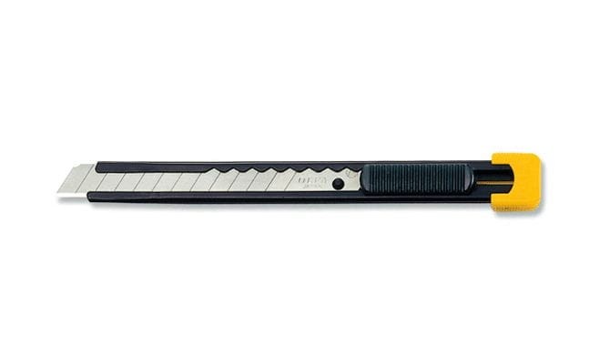 Nóż segmentowy OLFA S - 20 sztuk