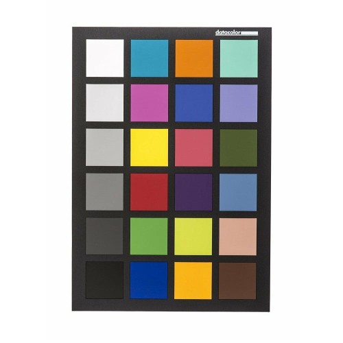 Wzorzec barw Datacolor SpyderCheckr 24