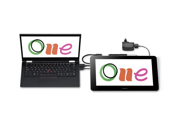 Tablet graficzny WACOM One