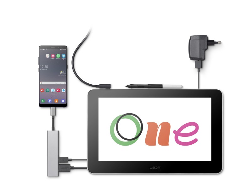 Tablet graficzny WACOM One