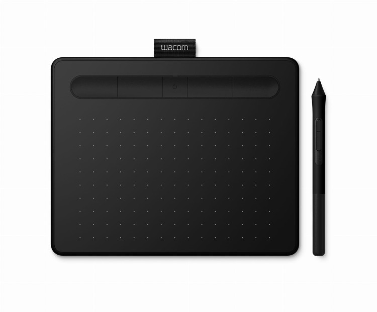 Tablet graficzny WACOM Intuos Pen S Bluetooth - czarny CTL-4100WLK-N CTL4100WLKN