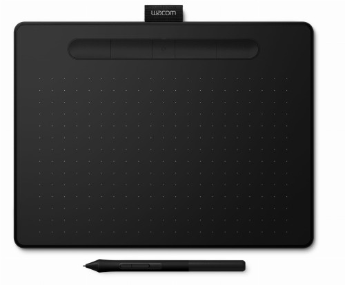 Tablet graficzny WACOM Intuos Pen M Bluetooth - czarny CTL-6100WLKN CTL6100WLKN