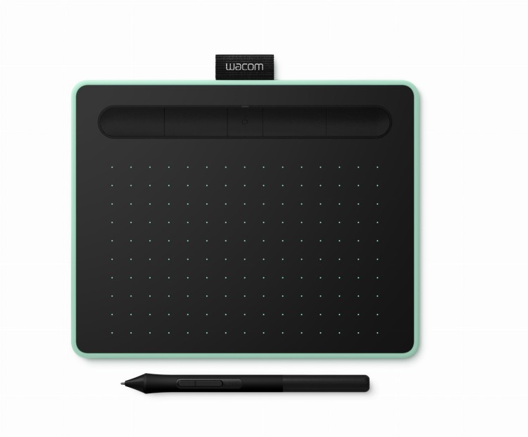 Tablet graficzny WACOM Intuos Pen S Bluetooth - pistacjowy CTL-4100WLE-N CTL4100WLEN