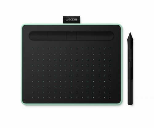 Tablet graficzny WACOM Intuos Pen S Bluetooth - pistacjowy CTL-4100WLE-N CTL4100WLEN
