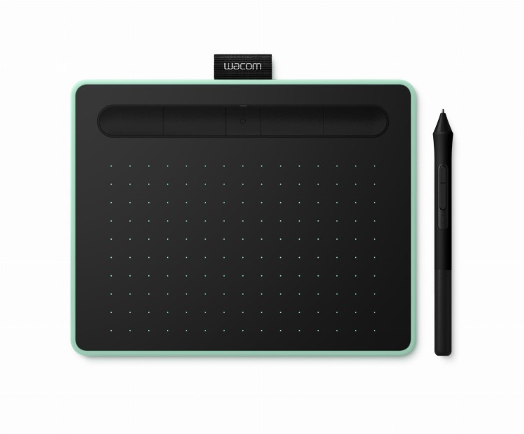 Tablet graficzny WACOM Intuos Pen S Bluetooth - pistacjowy CTL-4100WLE-N CTL4100WLEN