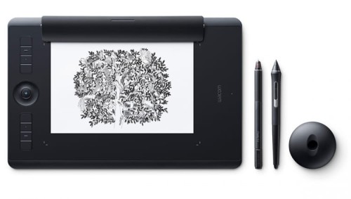 Tablet graficzny WACOM Intuos Pro Paper M PTH-660P PTH660P