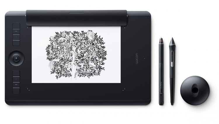 Tablet graficzny WACOM Intuos Pro Paper M PTH-660P PTH660P