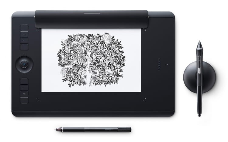 Tablet graficzny WACOM Intuos Pro Paper M PTH-660P PTH660P