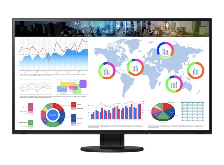Monitor EIZO FlexScan EV3285