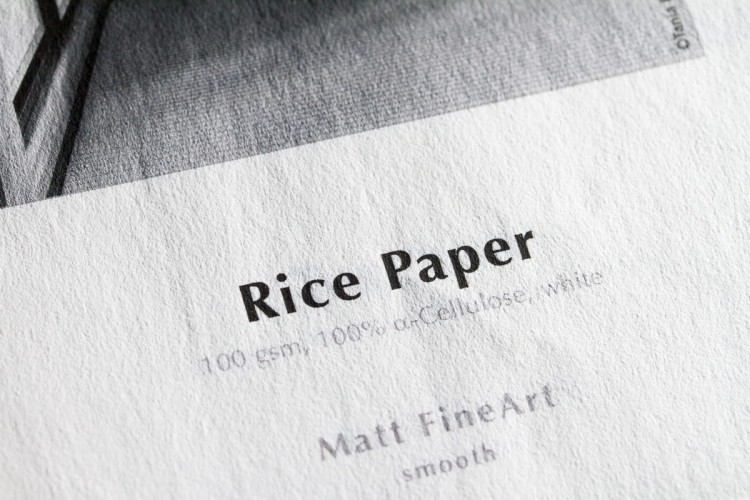 Papier fotograficzny HAHNEMUHLE Rice Paper 100