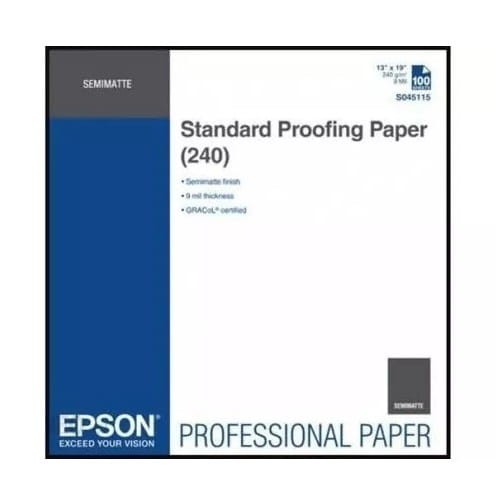 C13S045115 Papier EPSON Standard Proofing Paper 240