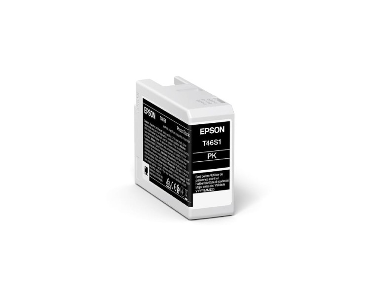 Tusz EPSON T46S1 PBK czarny fotograficzny C13T46S100