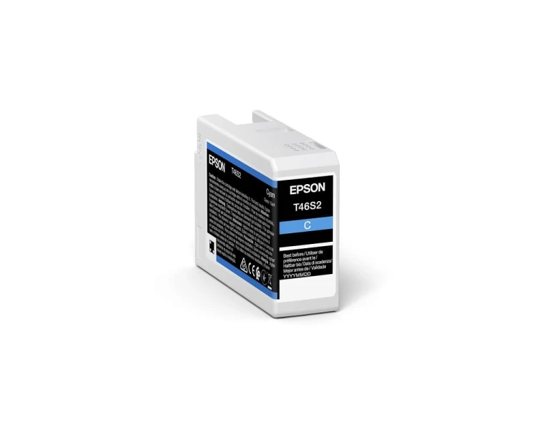 Tusz EPSON T46S2 C cyan C13T46S200