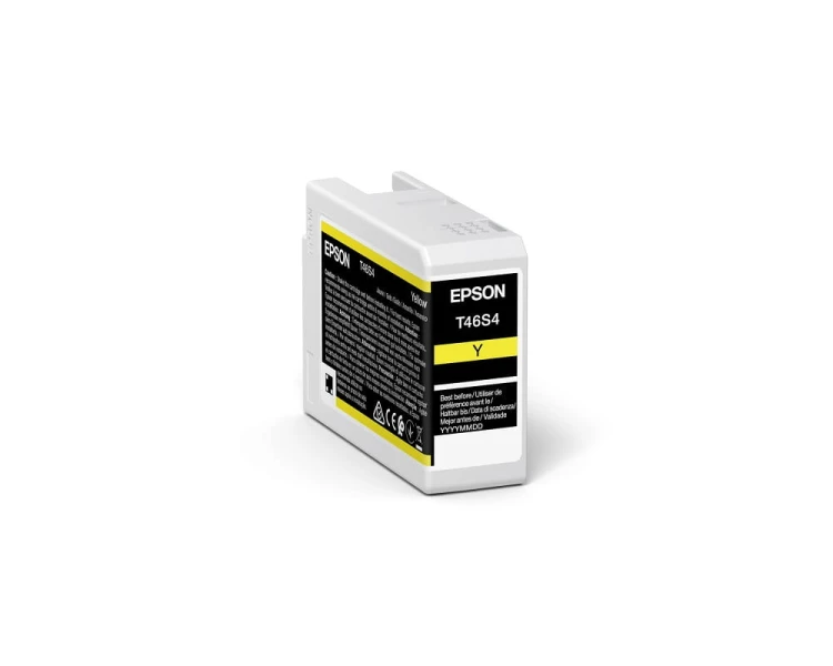 Tusz EPSON T46S4 Y żółty C13T46S400