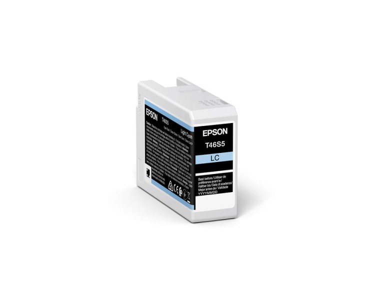 Tusz EPSON T46S5 LC light cyan C13T46S500