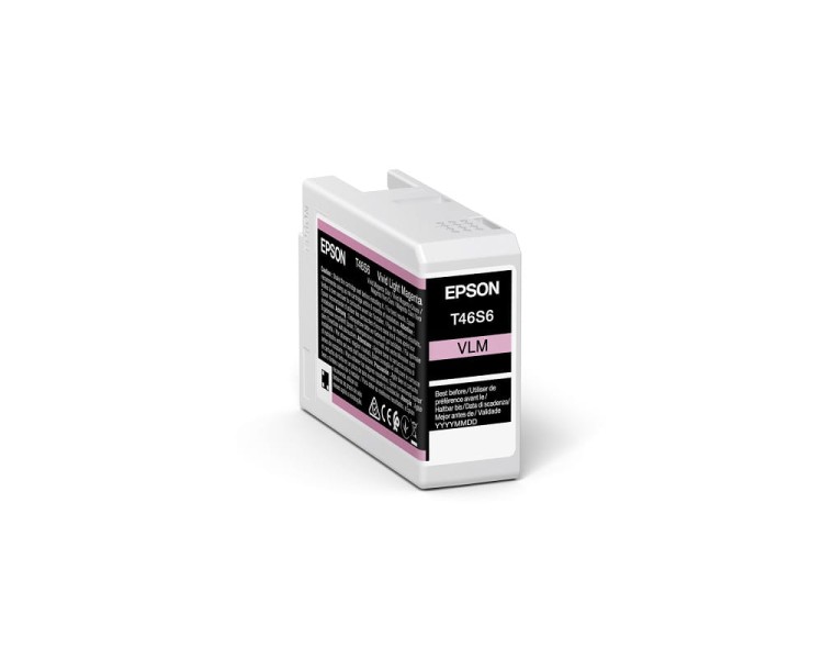 Tusz EPSON T46S6 VLM light magenta C13T46S600