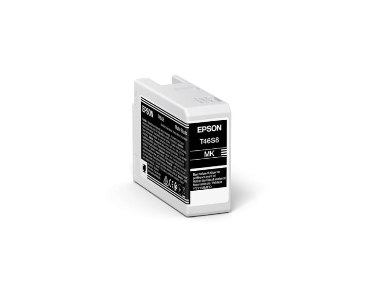 Tusz EPSON T46S8 MK czarny matowy C13T46S800
