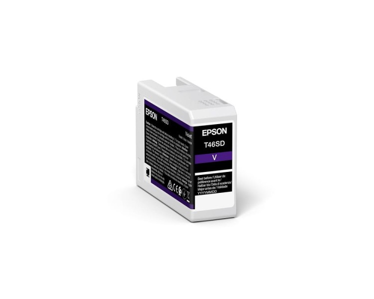Tusz EPSON T46SD V fioletowy C13T46SD00