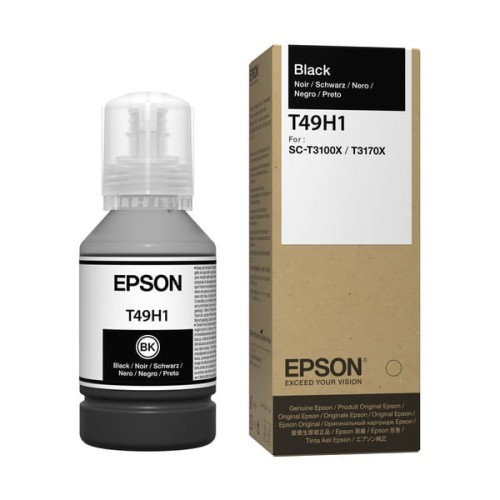 Tusz EPSON T49H1 BK czarny C13T49H100